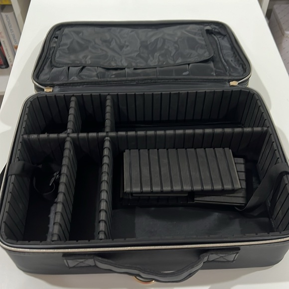 ‼️SOLD‼️Relavel Travel Makeup Train Case 13.8” Large - Picture 13 of 15